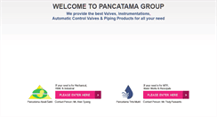 Desktop Screenshot of pancatama.com