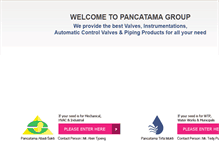 Tablet Screenshot of pancatama.com